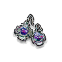 Bitterblack Earring